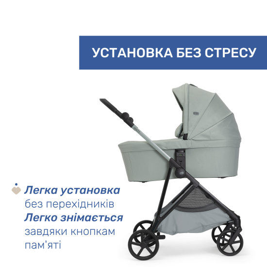Коляска універсальна 2 в 1 Chicco Seety Sage Коляска універсальна 2 в 1 Chicco Seety Sage