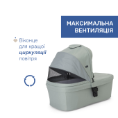 Коляска універсальна 2 в 1 Chicco Seety Sage Коляска універсальна 2 в 1 Chicco Seety Sage
