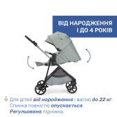 Коляска універсальна 2 в 1 Chicco Seety Sage Коляска універсальна 2 в 1 Chicco Seety Sage