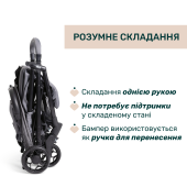 Коляска прогулянкова Chicco Urbino сірий Коляска прогулянкова Chicco Urbino сірий