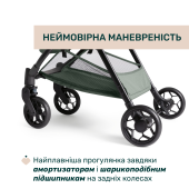 Коляска прогулянкова Chicco Urbino оливковий Коляска прогулянкова Chicco Urbino оливковий