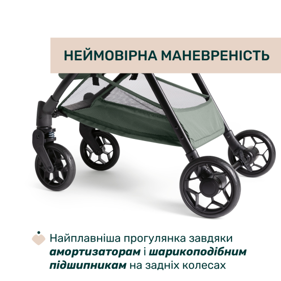 Коляска прогулянкова Chicco Urbino оливковий Коляска прогулянкова Chicco Urbino оливковий