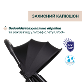 Коляска прогулянкова Chicco Urbino чорний