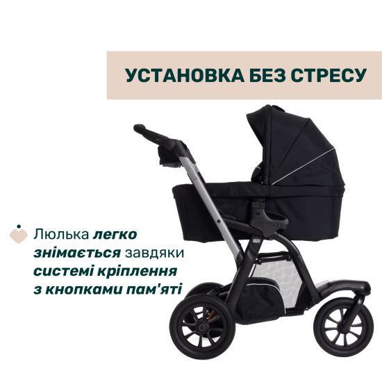 Коляска 2 в 1 Chicco Activ3 New