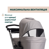 Коляска універсальна 2 в 1 Chicco Activ3 New сірий Коляска універсальна 2 в 1 Chicco Activ3 New сірий
