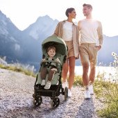 Коляска прогулянкова Chicco Dolomiti оливковий