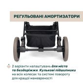 Коляска прогулянкова Chicco Dolomiti оливковий