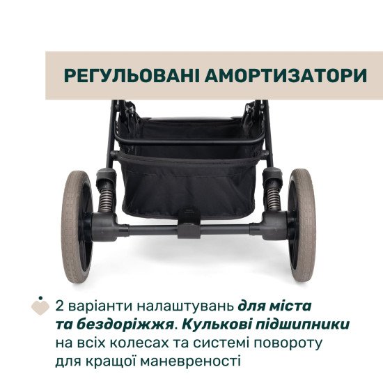 Коляска прогулянкова Chicco Dolomiti чорний