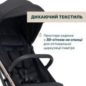 Коляска прогулянкова Chicco Dolomiti чорний