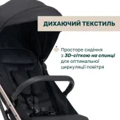 Коляска прогулянкова Chicco Dolomiti чорний