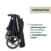 Коляска прогулянкова Chicco Dolomiti чорний