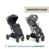 Коляска прогулянкова Chicco Dolomiti чорний