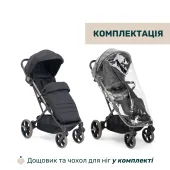 Коляска прогулянкова Chicco Dolomiti чорний
