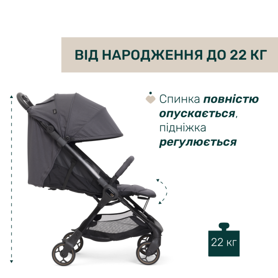 Прогулянкова коляска Chicco We 2