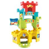 Ігровий розвиваючий центр Clementoni "Ball Drop Castle" Ігровий розвиваючий центр Clementoni "Ball Drop Castle"