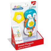 Музыкальная погремушка Clementoni "Sweet Penguin"