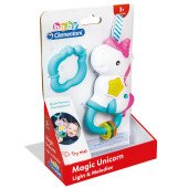 Музыкальная погремушка Clementoni "Magic Unicorn"