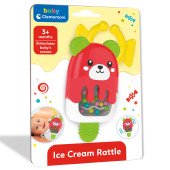 Погремушка Clementoni "Ice Cream Rattle"