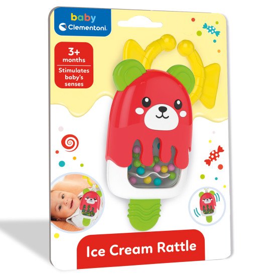 Погремушка Clementoni "Ice Cream Rattle"