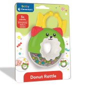 Погремушка Clementoni "Donut Rattle" Погремушка Clementoni "Donut Rattle"