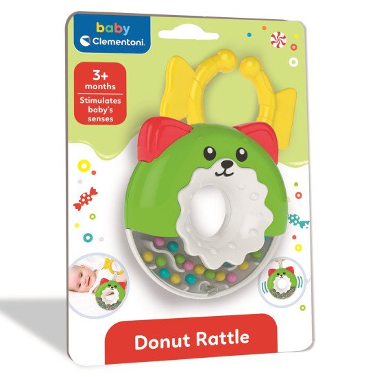 Погремушка Clementoni "Donut Rattle" Погремушка Clementoni "Donut Rattle"