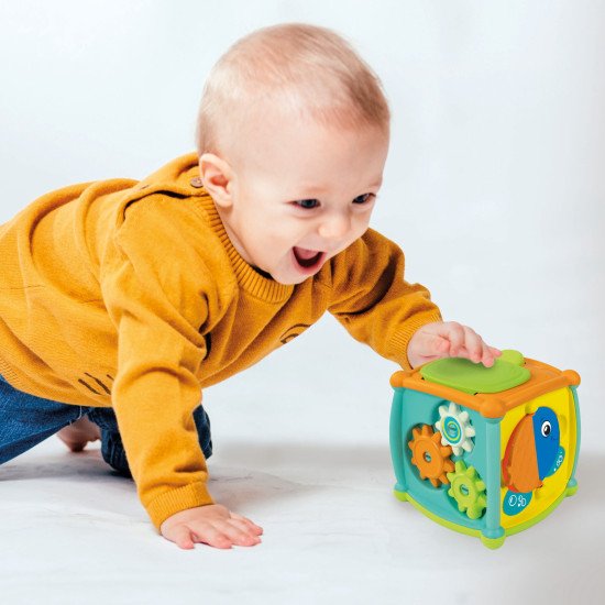 Розвиваюча іграшка Clementoni "Peekaboo Activity Cube"