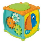 Розвиваюча іграшка Clementoni "Peekaboo Activity Cube"