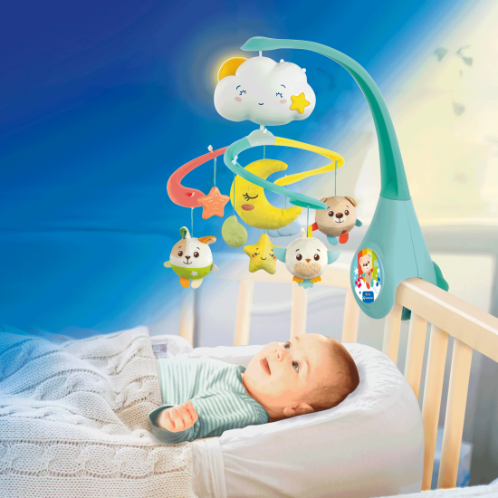 Мобиль на кроватку 2 в 1 Clementoni "Sweet Dream"