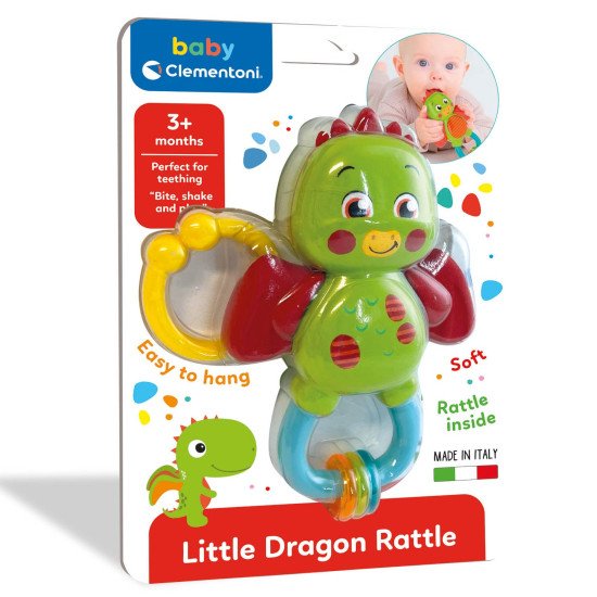 Погремушка Clementoni "Little Dragon" Погремушка Clementoni "Little Dragon"
