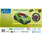 Машинка на радіоуправлінні Clementoni "My first Lamborghini" Машинка на радіоуправлінні Clementoni "My first Lamborghini"