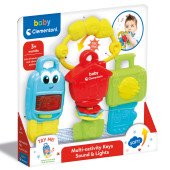 Погремушка Clementoni "Multi-activity Keys New" Погремушка Clementoni "Multi-activity Keys New"