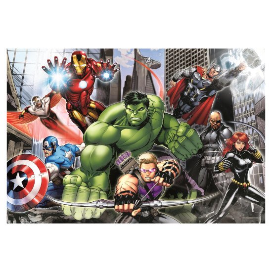 Пазл Clementoni "The Avangers", серія "MAXI", 104 елементи