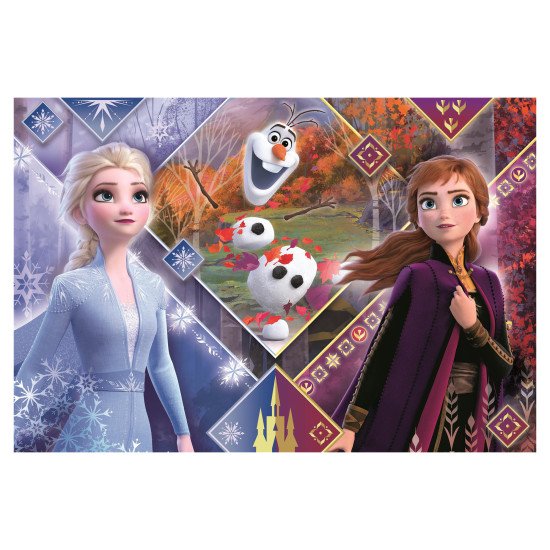 Пазл Clementoni "Frozen", серія "MAXI", 104 елементи