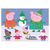 Пазл Clementoni "Peppa Pig", серия "MAXI", 104 элемента Пазл Clementoni "Peppa Pig", серия "MAXI", 104 элемента