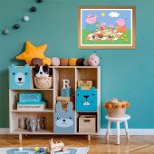 Пазл Clementoni "Peppa Pig", серия "MAXI", 24 элемента Пазл Clementoni "Peppa Pig", серия "MAXI", 24 элемента