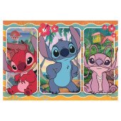 Пазл Clementoni "Stitch", серія "MAXI", 24 елементи Пазл Clementoni "Stitch", серія "MAXI", 24 елементи