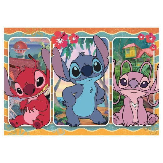 Пазл Clementoni "Stitch", серія "MAXI", 24 елементи Пазл Clementoni "Stitch", серія "MAXI", 24 елементи