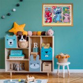 Пазл Clementoni "Stitch", серія "MAXI", 24 елементи Пазл Clementoni "Stitch", серія "MAXI", 24 елементи