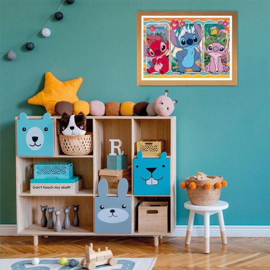 Пазл Clementoni "Stitch", серія "MAXI", 24 елементи Пазл Clementoni "Stitch", серія "MAXI", 24 елементи