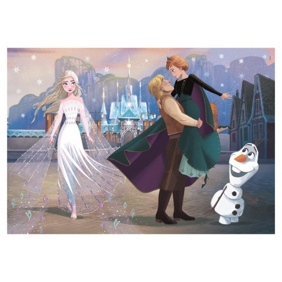 Пазл Clementoni "Frozen", серия "MAXI", 24 элемента