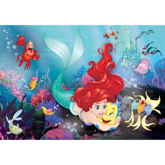 Пазл Clementoni "The Little Mermaid", серія "MAXI", 24 елементи