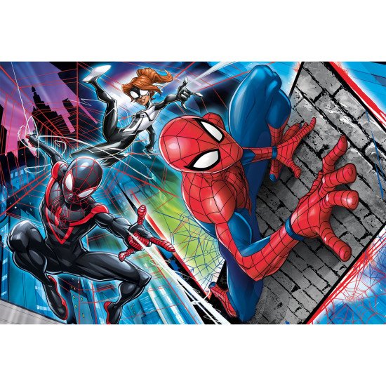 Пазл Clementoni "Spider-Man", серия "MAXI", 24 элемента Пазл Clementoni "Spider-Man", серия "MAXI", 24 элемента