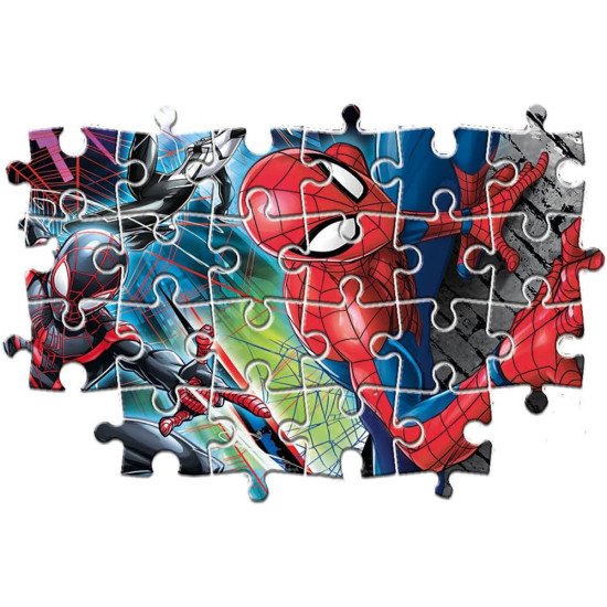 Пазл Clementoni "Spider-Man", серия "MAXI", 24 элемента Пазл Clementoni "Spider-Man", серия "MAXI", 24 элемента