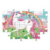 Пазл Clementoni "I Believe in Unicorns", 2 шт. по 20 елементів Пазл Clementoni "I Believe in Unicorns", 2 шт. по 20 елементів