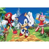 Пазл Clementoni "Sonic", серія "MAXI", 104 елементи Пазл Clementoni "Sonic", серія "MAXI", 104 елементи