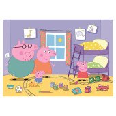 Пазл Clementoni "Peppa Pig", серия "MAXI", 60 элементов