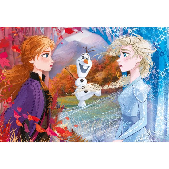Пазл Clementoni "Frozen II", серия "MAXI", 60 элементов