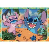 Пазл Clementoni "Disney Stitch", серія "MAXI", 60 елементів Пазл Clementoni "Disney Stitch", серія "MAXI", 60 елементів