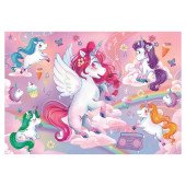 Пазл Clementoni "Jolly Unicorns", серія "MAXI", 24 елементи
