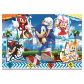 Пазл Clementoni "Sonic", серія "MAXI", 24 елементи Пазл Clementoni "Sonic", серія "MAXI", 24 елементи